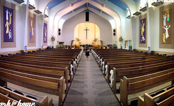 all saints cathedral kota kinabalu