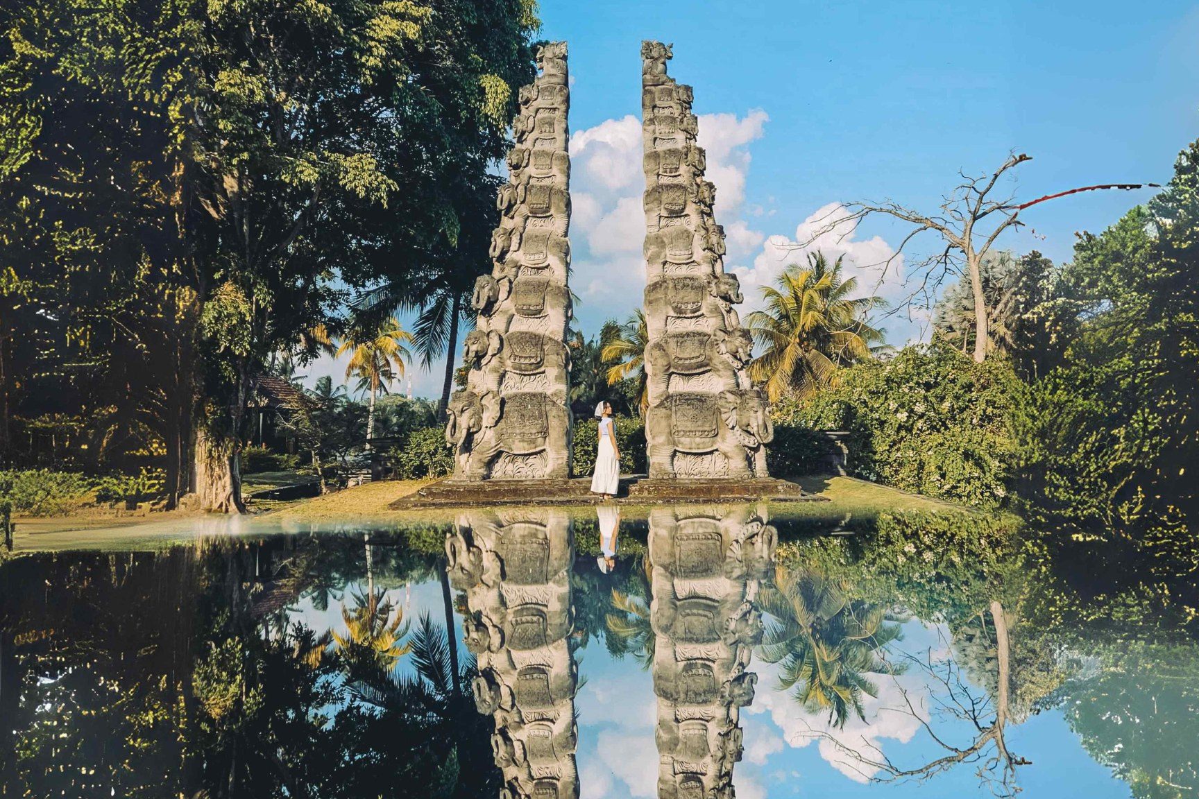 beautiful gate sanctuary batu gajah