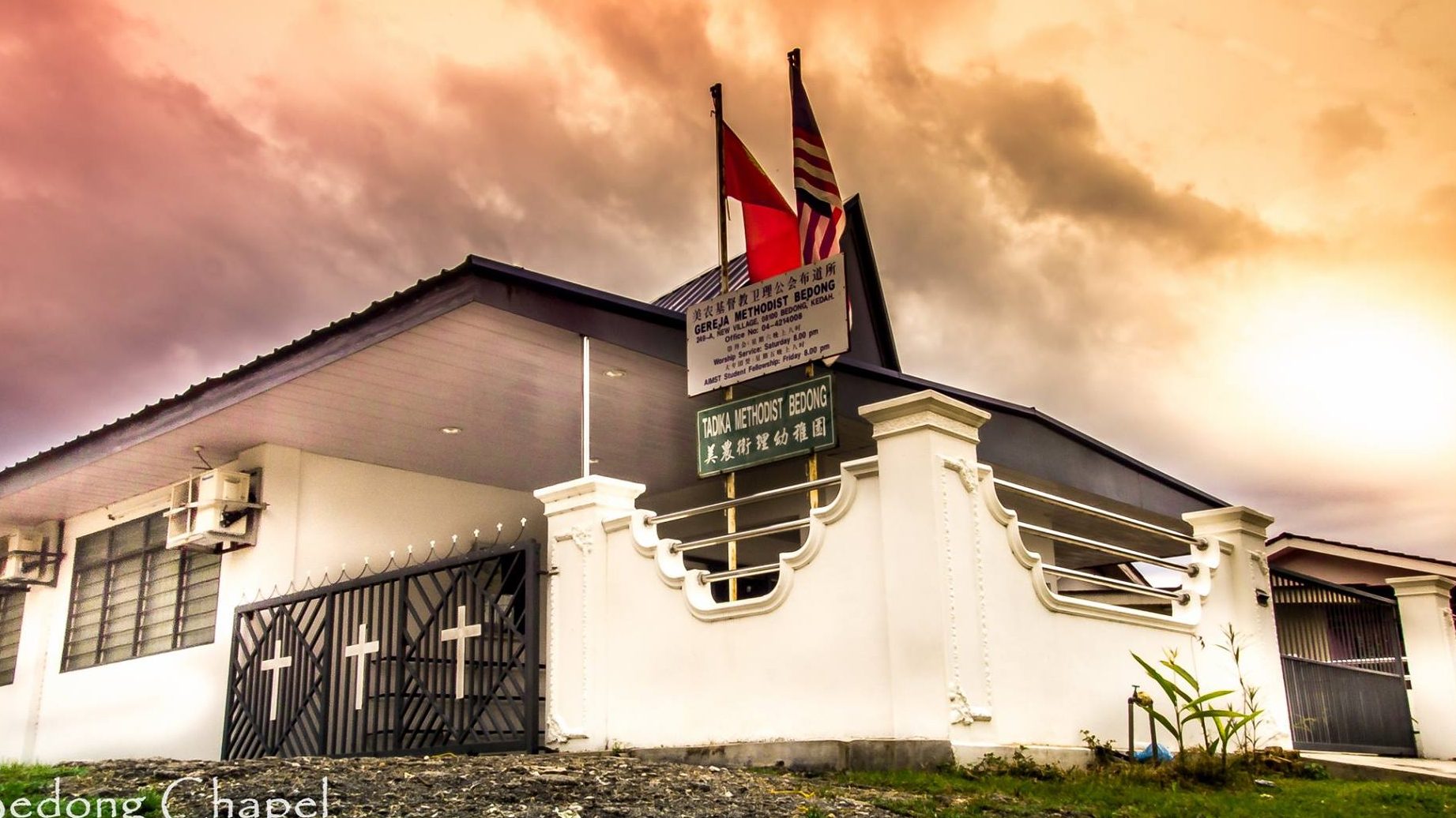 bedong chinese methodist chapel