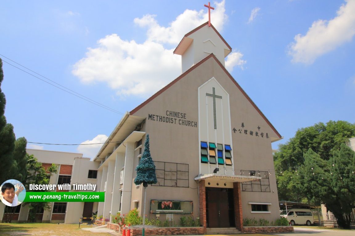 bukit beruang chinese methodist church