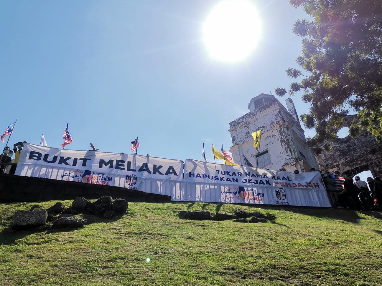 bukit melaka