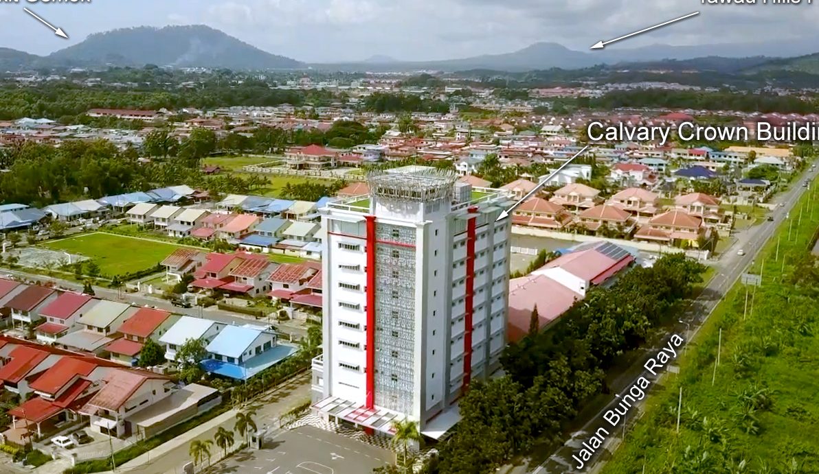 calvary city church tawau