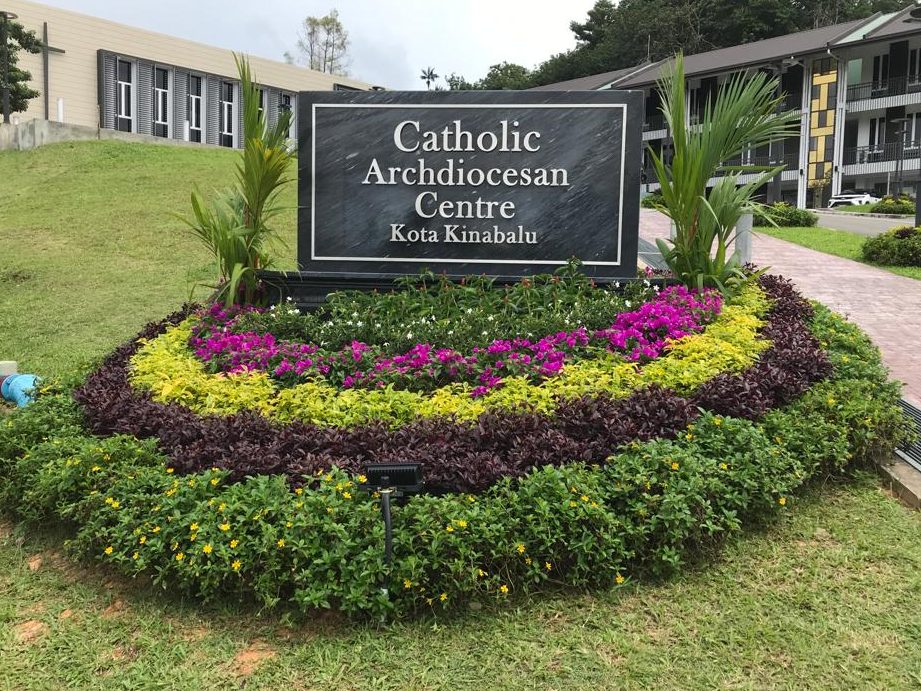 catholic archdiocesan centre kota kinabalu