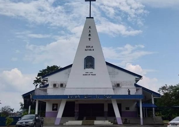 catholic church of our lady queen of peace olqp sri aman
