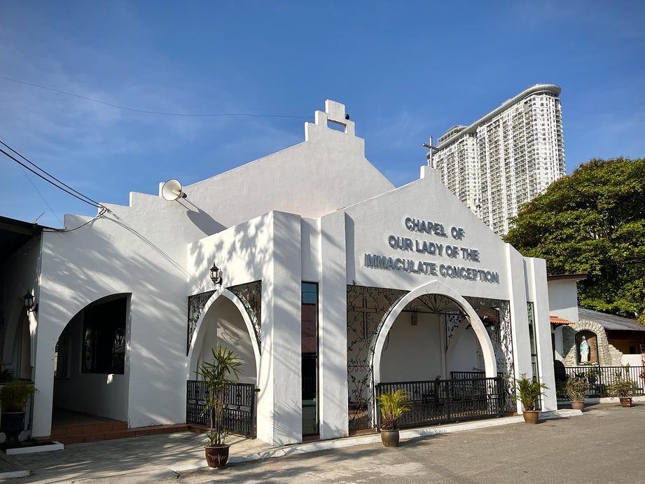 chapel of our lady of the immaculate conception perkampungan portugis 2010