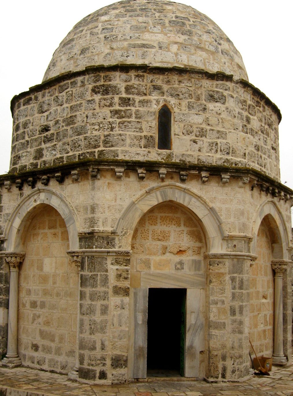 chapel of the ascension of the lord