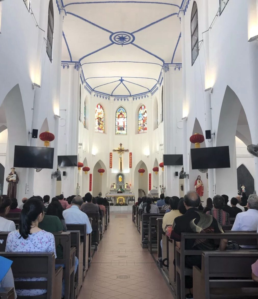 chapel of the assumption 1850