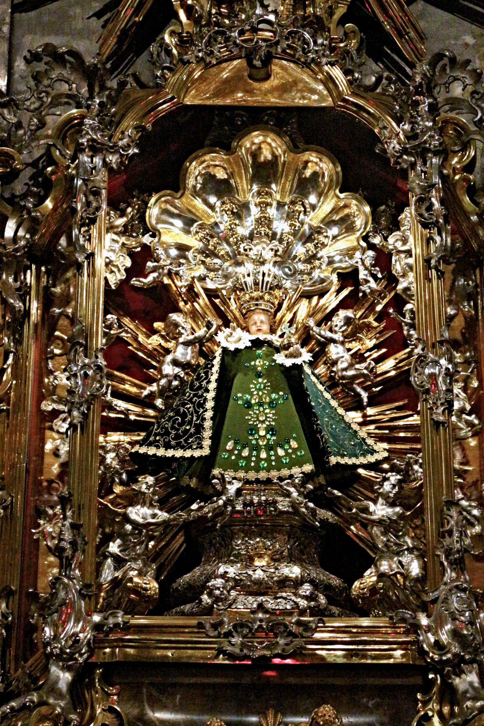 chapel of the holy infant jesus 1859