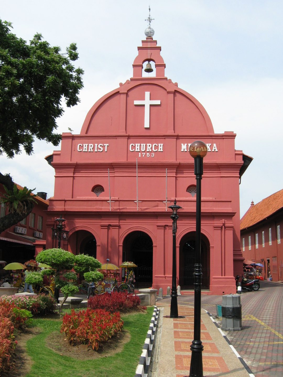 christ church melaka