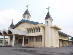 christ the king church kota kinabalu
