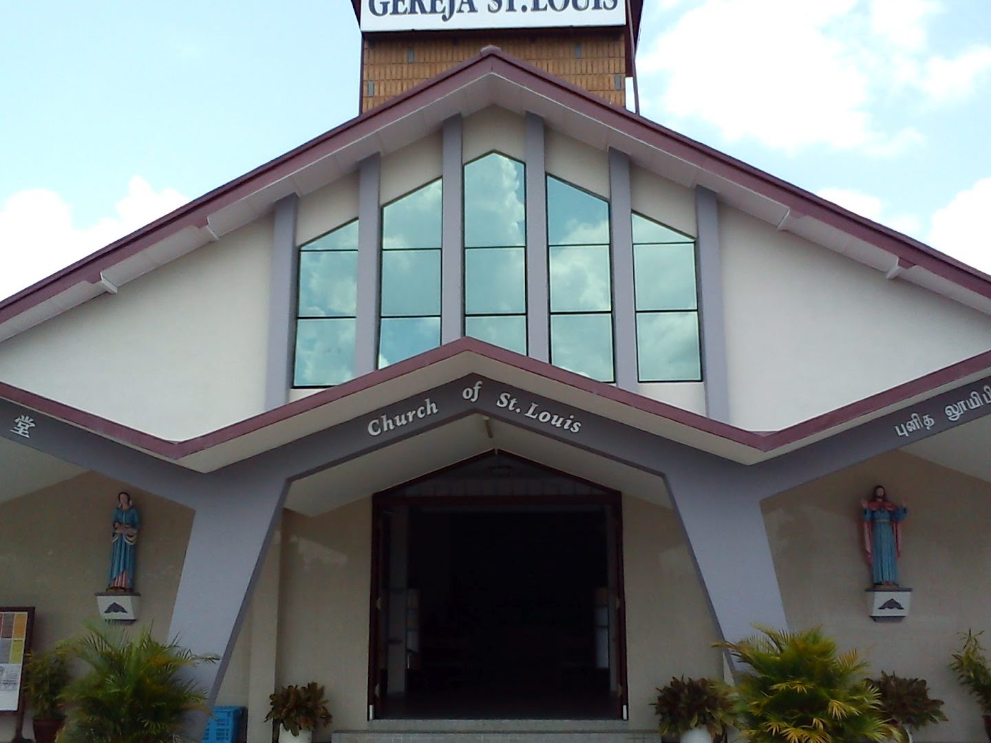 church in kluang