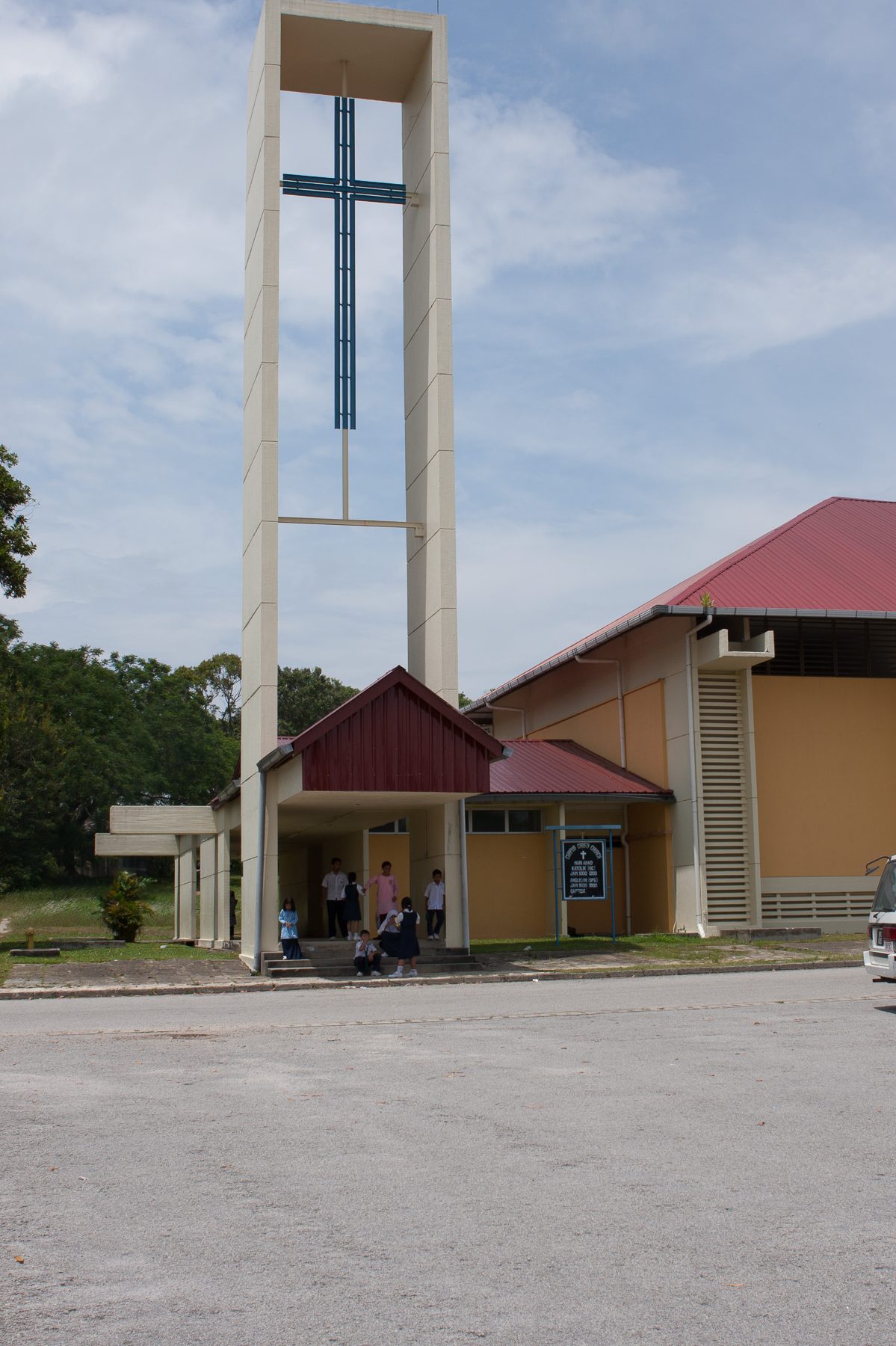 church kem terendak