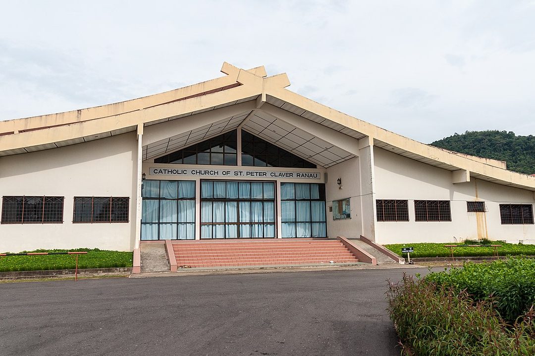 church of god in ranau