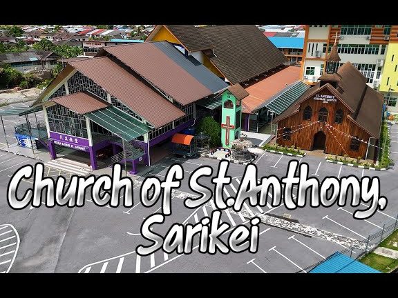 church of god in sarikei