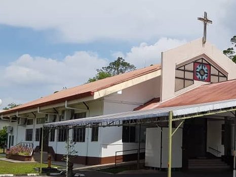 church of mother mary stutong kuching