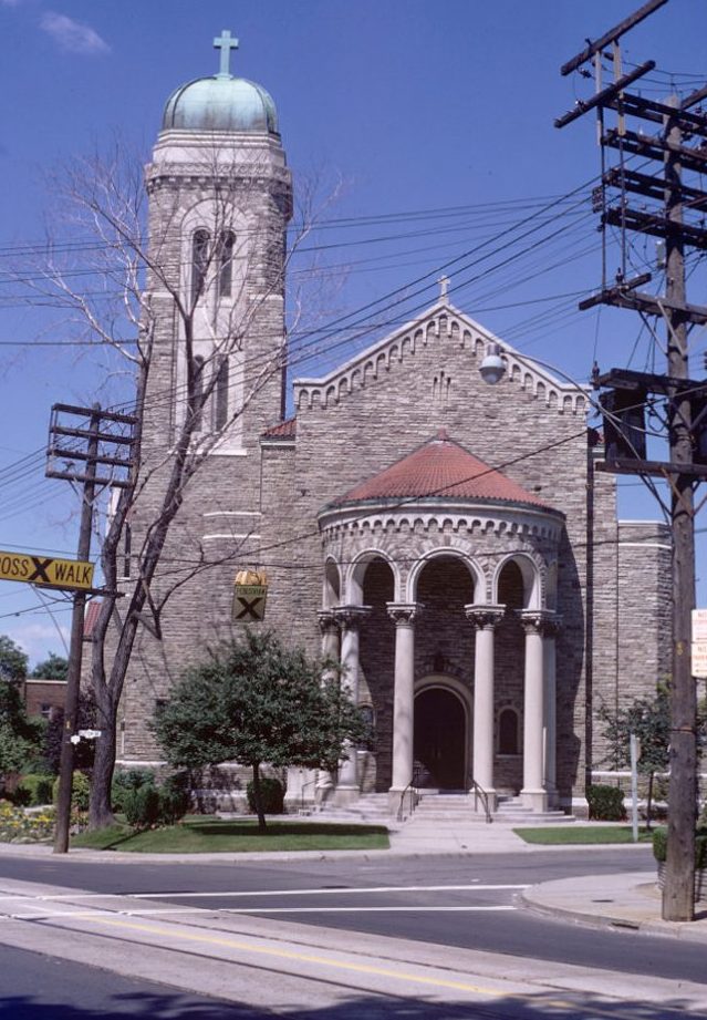 church of our mother of perpetual help 1972