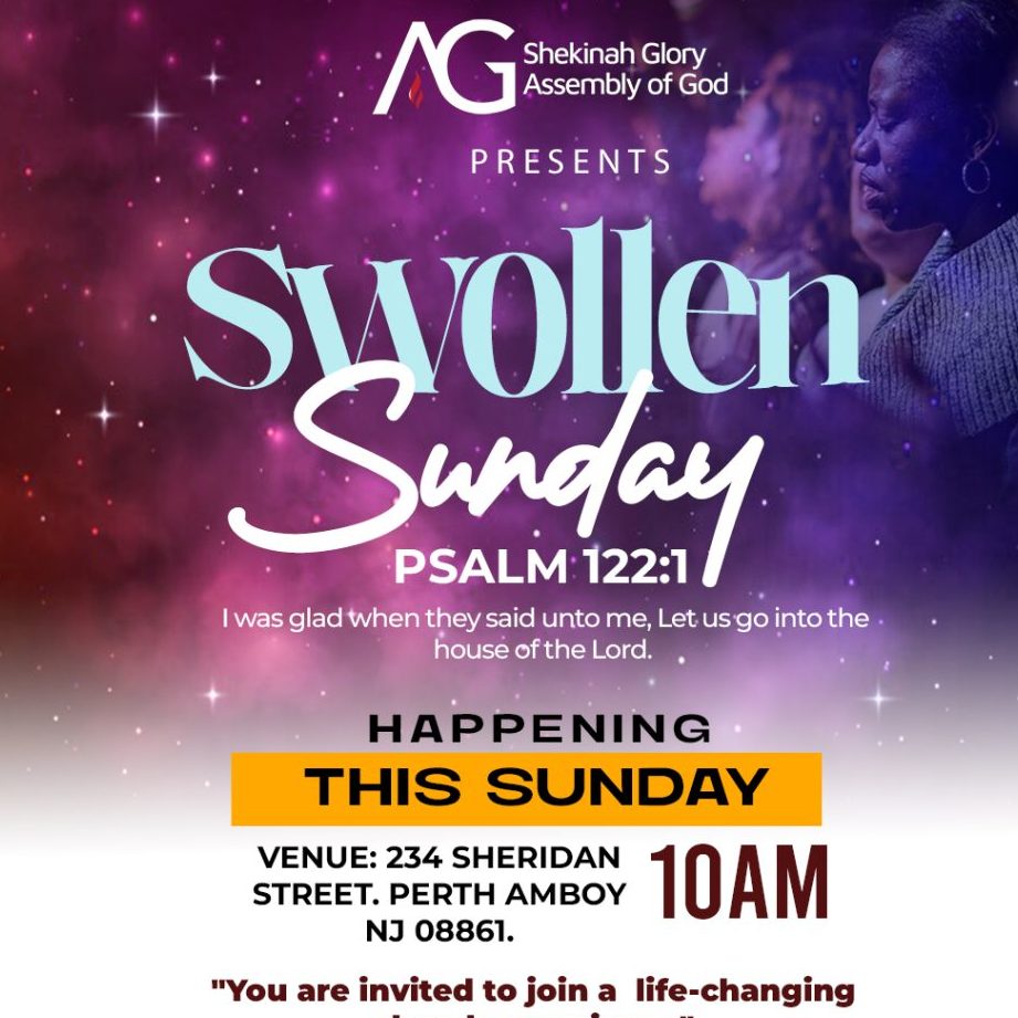 church of shekinah glory aog bm