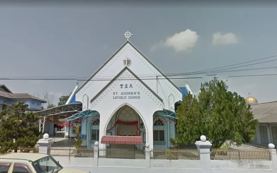 church of st andrew 1909 1604