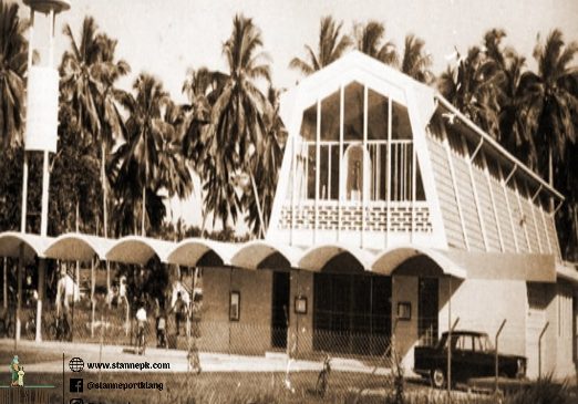 church of st anne 1961