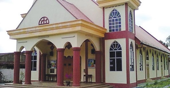 church of st anthony chaah 1953