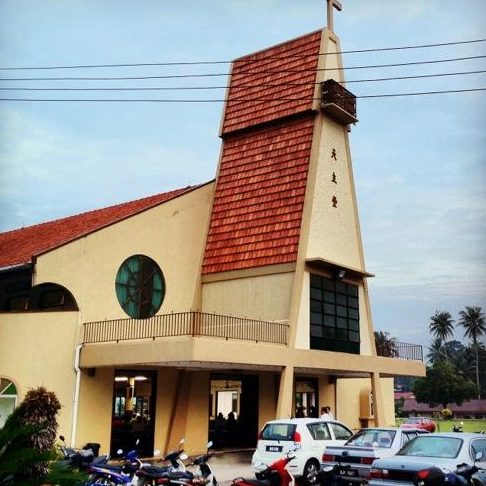 church of st mary ayer salak 1848
