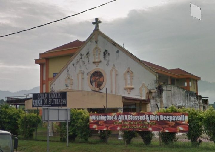 church of st theresa 1935