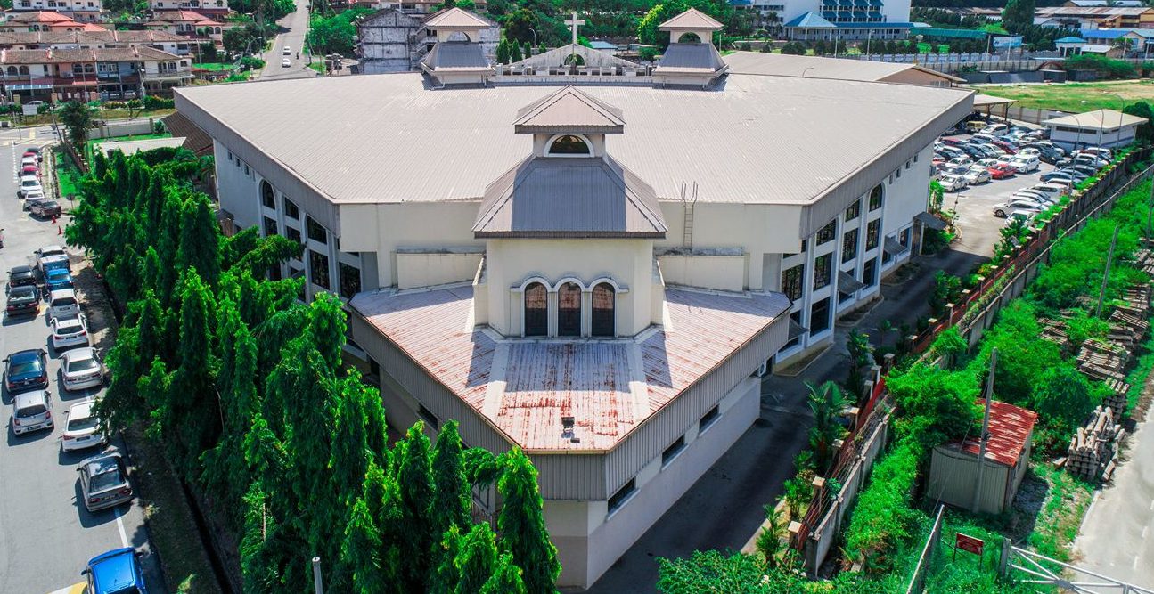 church of the holy family 1899