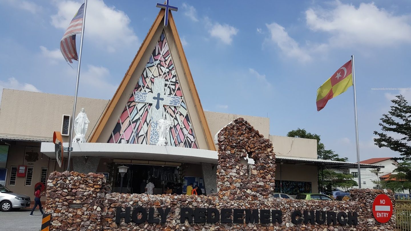 church of the holy redeemer 1970