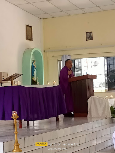 Gereja Katolik St.Yohanes Rasul Penulis Injil Kiulu Baru Lumat Beaufort/Membakut
