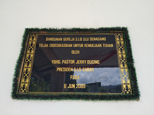 Gereja SIB Ulu Senagang