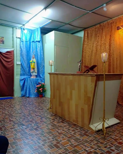 St Anthony Chapel. Leong watt Hin plantation