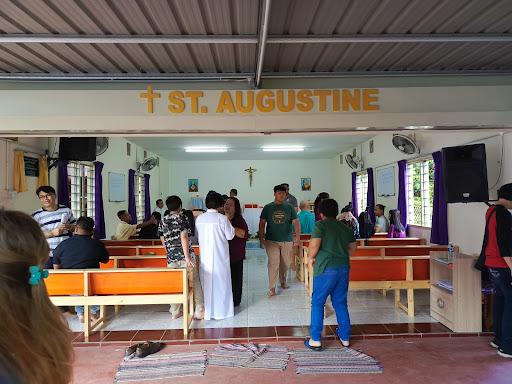 Catholic Church Of St. Augustine Kg. Ria (Gereja Katolik St. Augustine, Kg. Ria) Catholic Church Of St. Augustine Kg. Ria (Gereja Katolik St. Augustine, Kg. Ria)