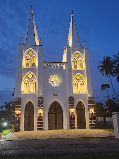 Church of St. Mary, Ayer Salak (1848)