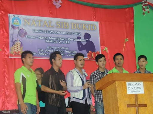 Kampung bukid rantai kota belud