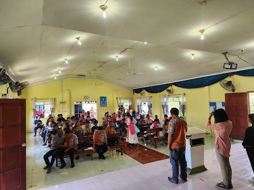 Gereja SIB kampung Kalibungan