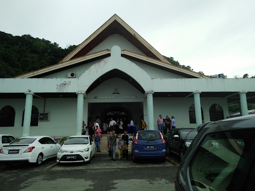 Gereja Seventh-day Adventist Likas, Kota Kinabalu