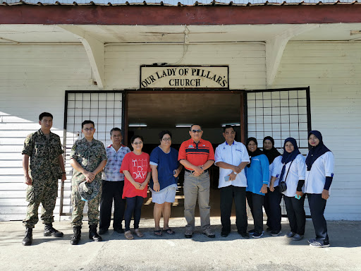 Gereja Katolik Our Lady of Pillar, Silam
