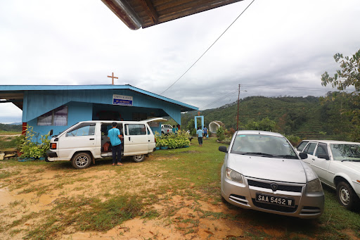 Gereja katolik St.Anthony Kg Bolotikon Papar