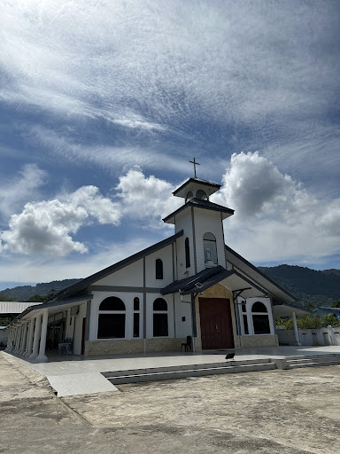 Church of St Martin De Porres, Mook