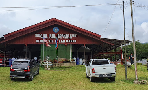 Gereja SIB Pekan Ranau