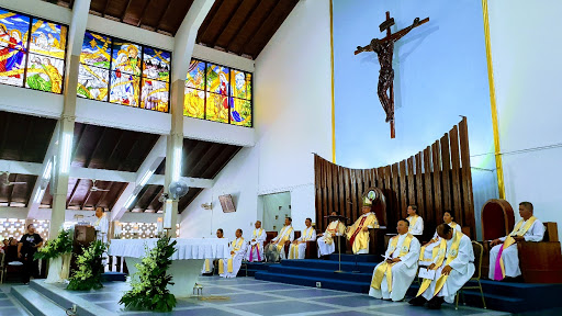 Katedral St. Mary, Sandakan (1883/1961) Katedral St. Mary, Sandakan (1883/1961)