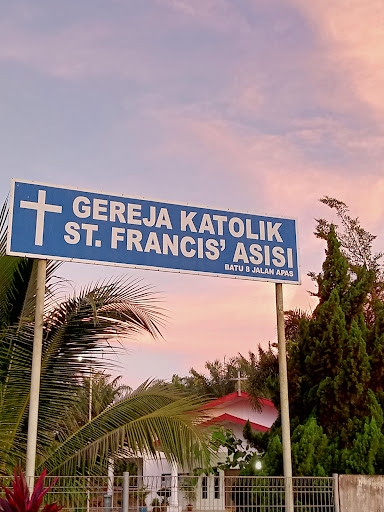 ST PATRICK CATHOLIC CHURCH