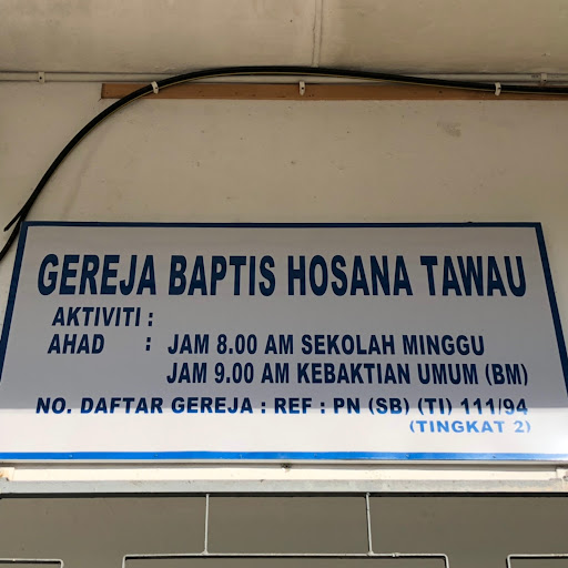 Gereja Baptis Hosana Tawau