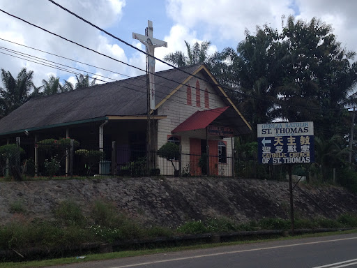 St. Thomas The Apostle Catholic Church, Bombalai.