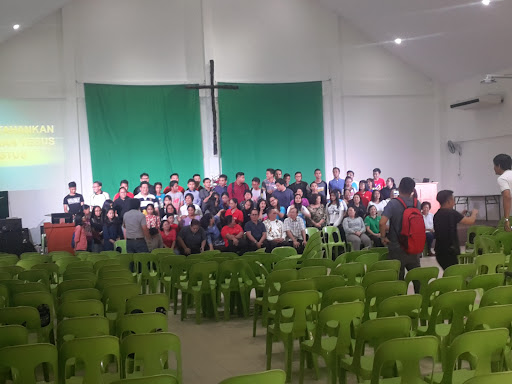 Gereja Methodist Iban Pasar Bintulu