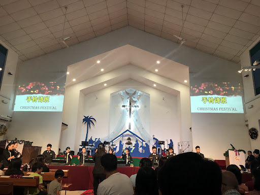 Gereja Methodist Maong | Stapok