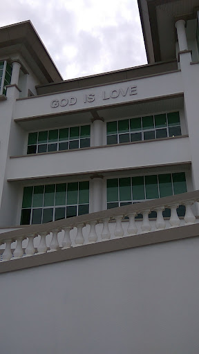 The Cemetery Of The Church Of God In Miri