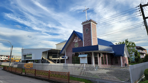 Gereja Bandar Methodist | Bandar Sarikei