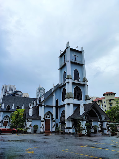 Gereja Kandungan Suci, Pulau Pinang (1819)