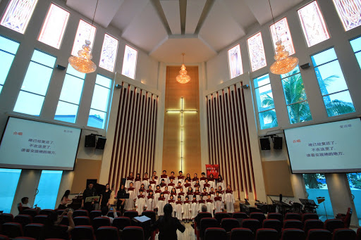 PJ State Chinese Methodist Church 八达灵新市堂